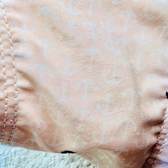 Hope & Henry Sailor Swimsuit & Terry Cloth Coverup Dress Sz 2T Pink Navy White - Picture 9 of 16